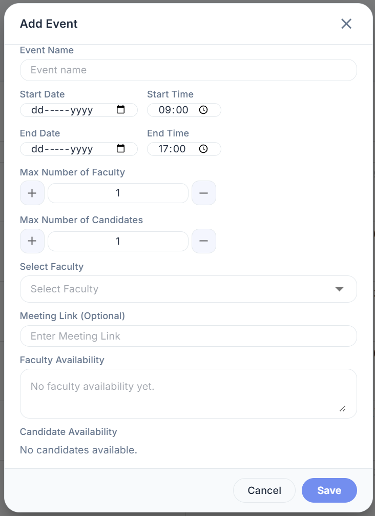 Scheduling for Seamless Coordination